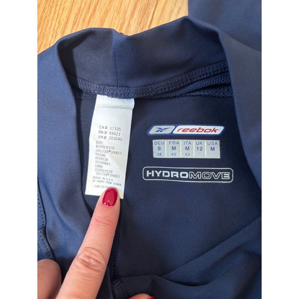 Reebok Navy Blue Athletic Pants Size S - Picture 11 of 11